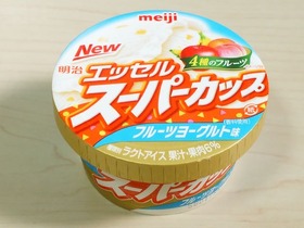 エッセルスーパーカップ フルーツヨーグルト味