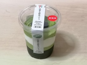 抹茶&抹茶パフェ
