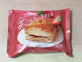 フローズンスイーツ 苺ミルフィーユアイス