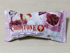 コールド・ストーン あいすまんじゅう 白玉クリーミーぜんざい