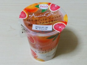 地中海ピンクネーブルジュレ&ふんわり杏仁