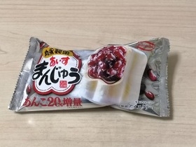 あいすまんじゅう あんこ20%増量