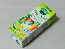 野菜生活100 Peel&Herb ライム・ミントミックス