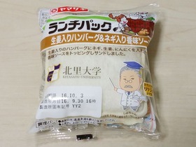 生姜入りハンバーグ&ネギ入り香味ソース