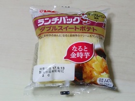 ランチパック ダブルスイートポテト