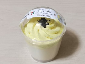 おさつホイップのミルクプリン