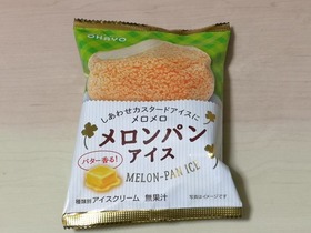 メロンパンアイス