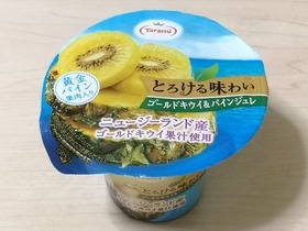 とろける味わい ゴールドキウイ＆パインジュレ