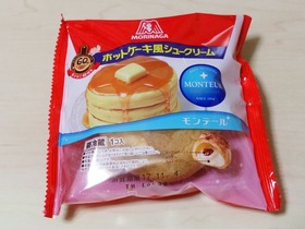 ホットケーキ風シュークリーム