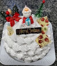 Xmasレアチーズ