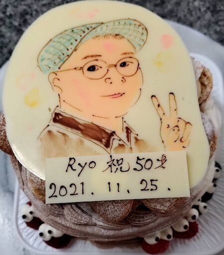 Ryo祝50才
