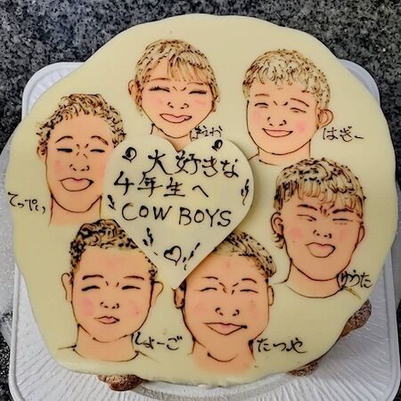 �繥����4ǯ����COW BOYS