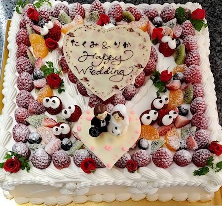 �����ߡ��꤫Happy Wedding