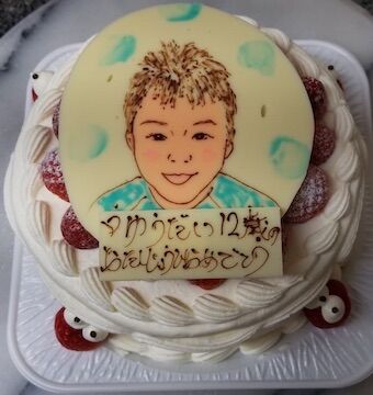 ゆうだい12歳おめでとう