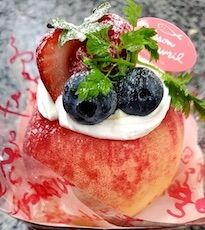 まるごと桃