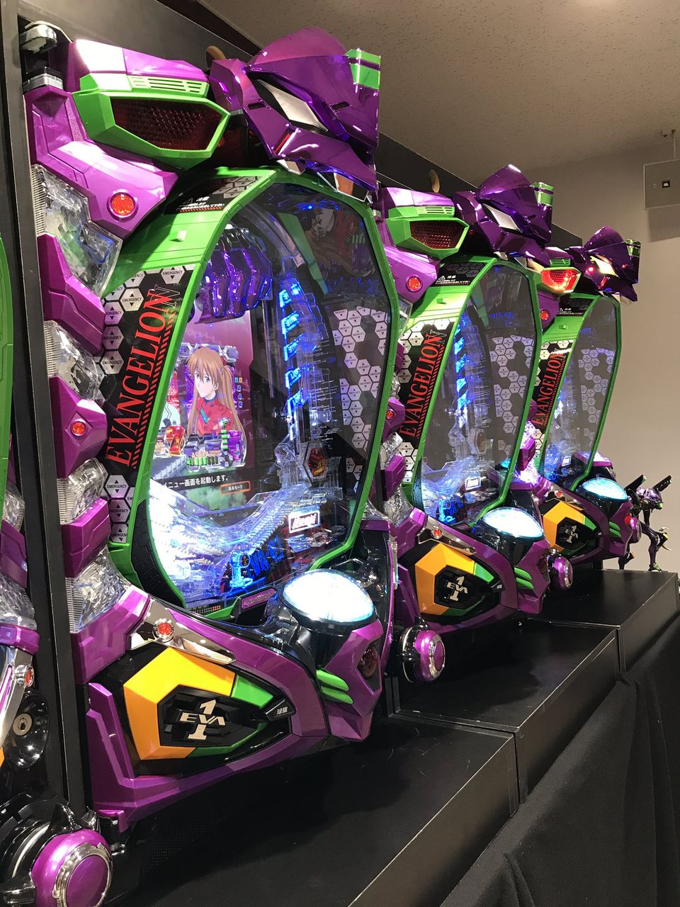 Crエヴァンゲリオン12の筐体画像が公開 パチスロちょいまとめ