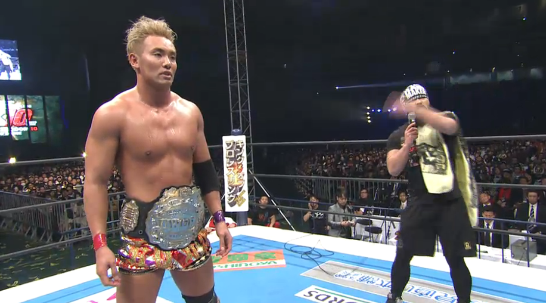 1 4東京ドーム大会 プロレスと都市伝説