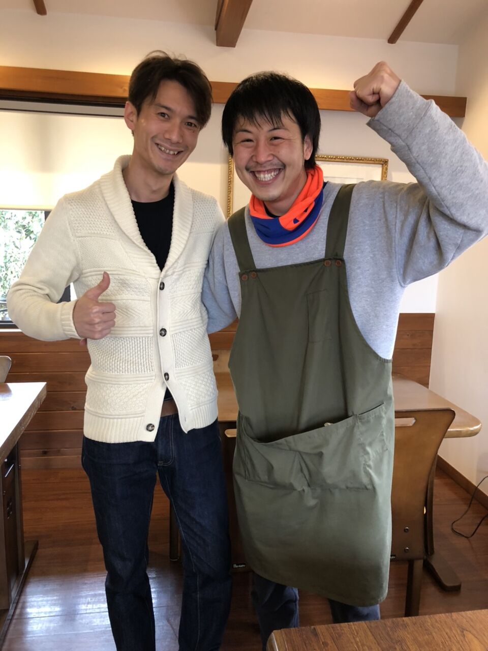 はなみずき会きってのイケメンと本当のイケメン 社会福祉法人はなみずき会 はなみずき会きってのイケメンと本当のイケメン 社会福祉法人はなみずき会
