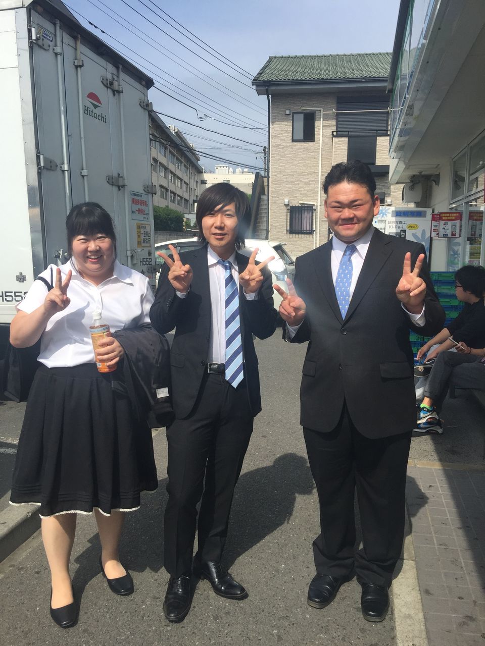 日本医療科学大学にて 社会福祉法人はなみずき会