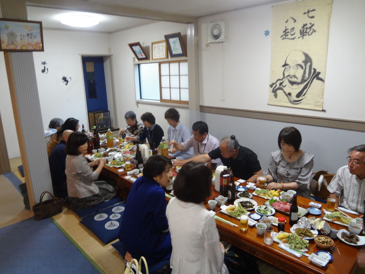 グランドジェネレーション飲み会 社会福祉法人はなみずき会