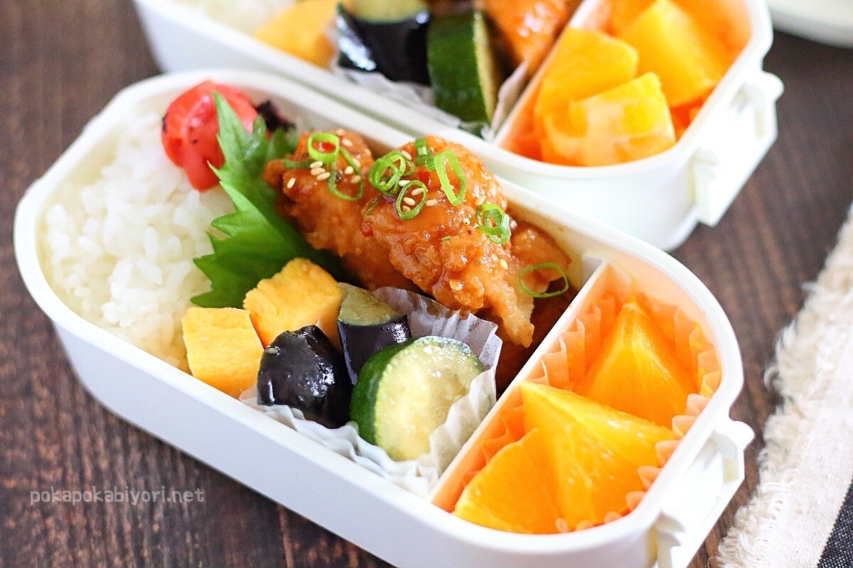 むね肉唐揚げ弁当 切り方でやわらかさが変わる 食べ比べ実験の様子 ぽかぽかびより レシピ 作り方 コツ Powered By ライブドアブログ