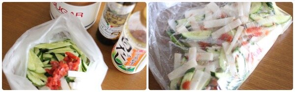 大根ときゅうりのオリーブ油浅漬け ぽかぽかびより レシピ 作り方 コツ Powered By ライブドアブログ 大根ときゅうりのオリーブ油浅漬け ぽかぽかびより レシピ 作り方 コツ Powered By ライブドアブログ