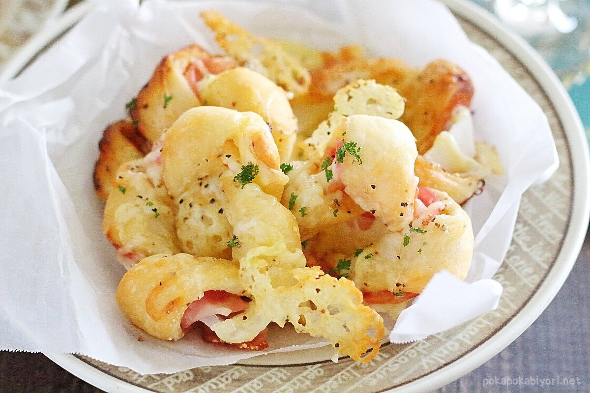 ありそうでなかった オニオンリングのパイ焼き 30秒動画リンク付き ぽかぽかびより レシピ 作り方 コツ Powered By ライブドアブログ