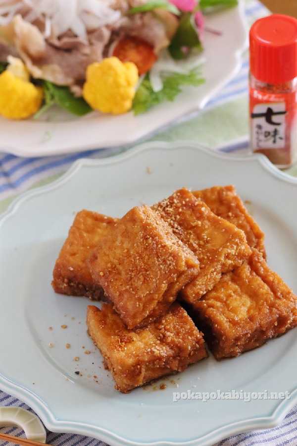厚揚げの照り焼き