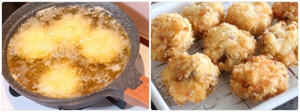 バッター液不要でパン粉がきれいに付くコツ付き えび 帆立のカツ ぽかぽかびより レシピ 作り方 コツ Powered By ライブドアブログ バッター液不要でパン粉がきれいに付くコツ付き えび 帆立のカツ ぽかぽかびより レシピ 作り方 コツ Powered By ライブドアブログ