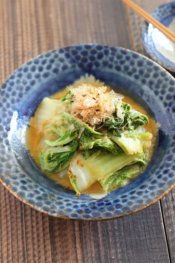 白菜のレンジ煮