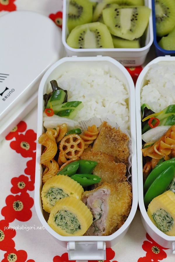 豚肉の大葉チーズ巻きフライ