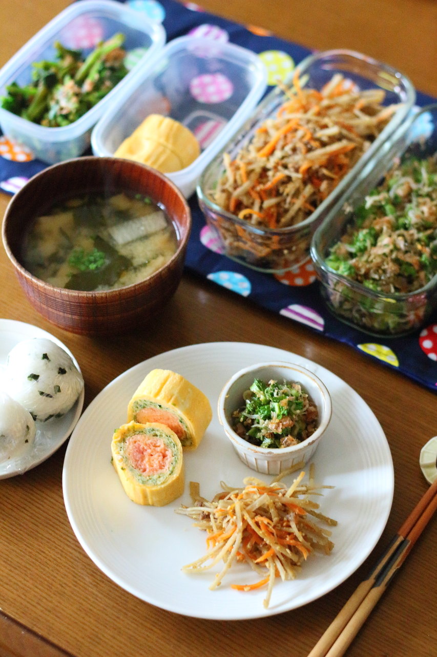 常備菜で楽ちん朝ごはん ナイトフロックス咲いたよ ぽかぽかびより レシピ 作り方 コツ Powered By ライブドアブログ