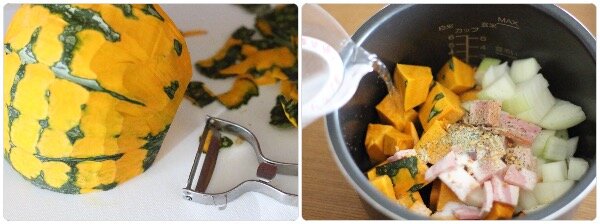 大きな電気圧力鍋 楽ポン4l で作ったやわらかカボチャスープレシピ ぽかぽかびより レシピ 作り方 コツ Powered By ライブドアブログ 大きな電気圧力鍋 楽ポン4l で作ったやわらかカボチャスープレシピ ぽかぽかびより レシピ 作り方 コツ Powered By ライブドアブログ