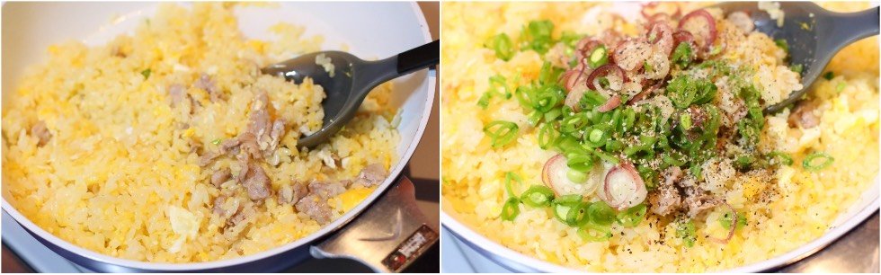 ミョウガ炒飯の作り方 それに合わせた弁当おかず ぽかぽかびより レシピ 作り方 コツ Powered By ライブドアブログ