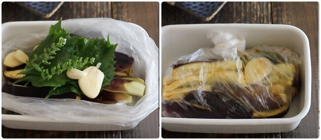 レンジ調理で簡単 30秒動画付き なすのニンニク醤油漬け ぽかぽかびより レシピ 作り方 コツ Powered By ライブドアブログ