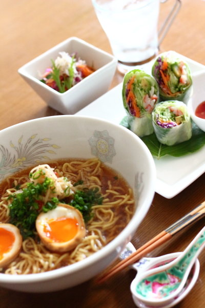 おかず 合う ラーメン に