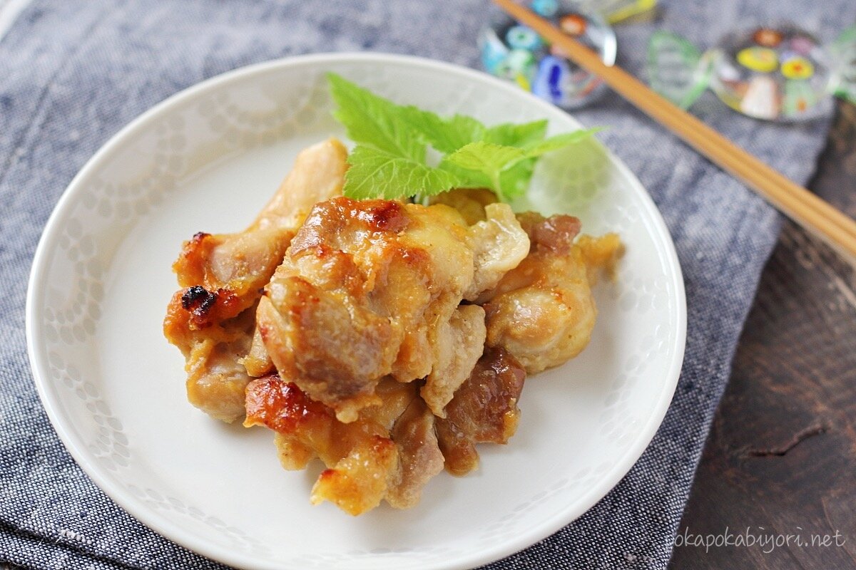 トースター任せで簡単 鶏肉のごまみそ焼き ぽかぽかびより レシピ 作り方 コツ Powered By ライブドアブログ