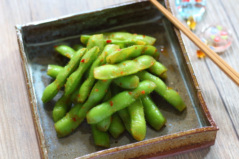 冷やして食べたい やみつき枝豆 ３レシピ ぽかぽかびより レシピ 作り方 コツ Powered By ライブドアブログ