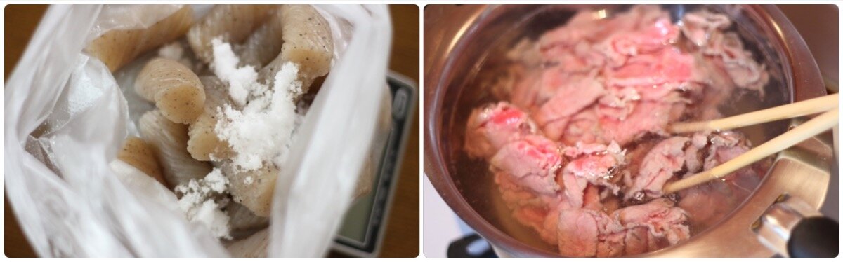 牛肉とこんにゃくのポン酢煮 下ごしらえ後さっと煮込む簡単おかず ぽかぽかびより レシピ 作り方 コツ Powered By ライブドアブログ