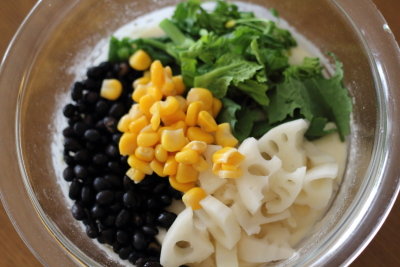 天ぷら粉を使ったサクサクのフリッター ほろ苦い菜の花も食べやすく ぽかぽかびより レシピ 作り方 コツ Powered By ライブドアブログ