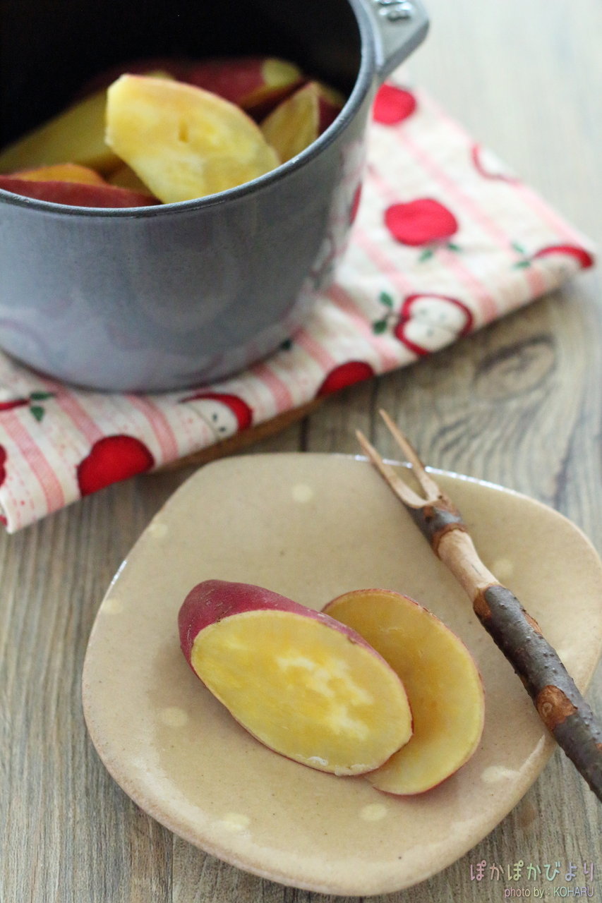 焼きいもをより甘く作る方法 裏技 ぽかぽかびより レシピ 作り方 コツ Powered By ライブドアブログ