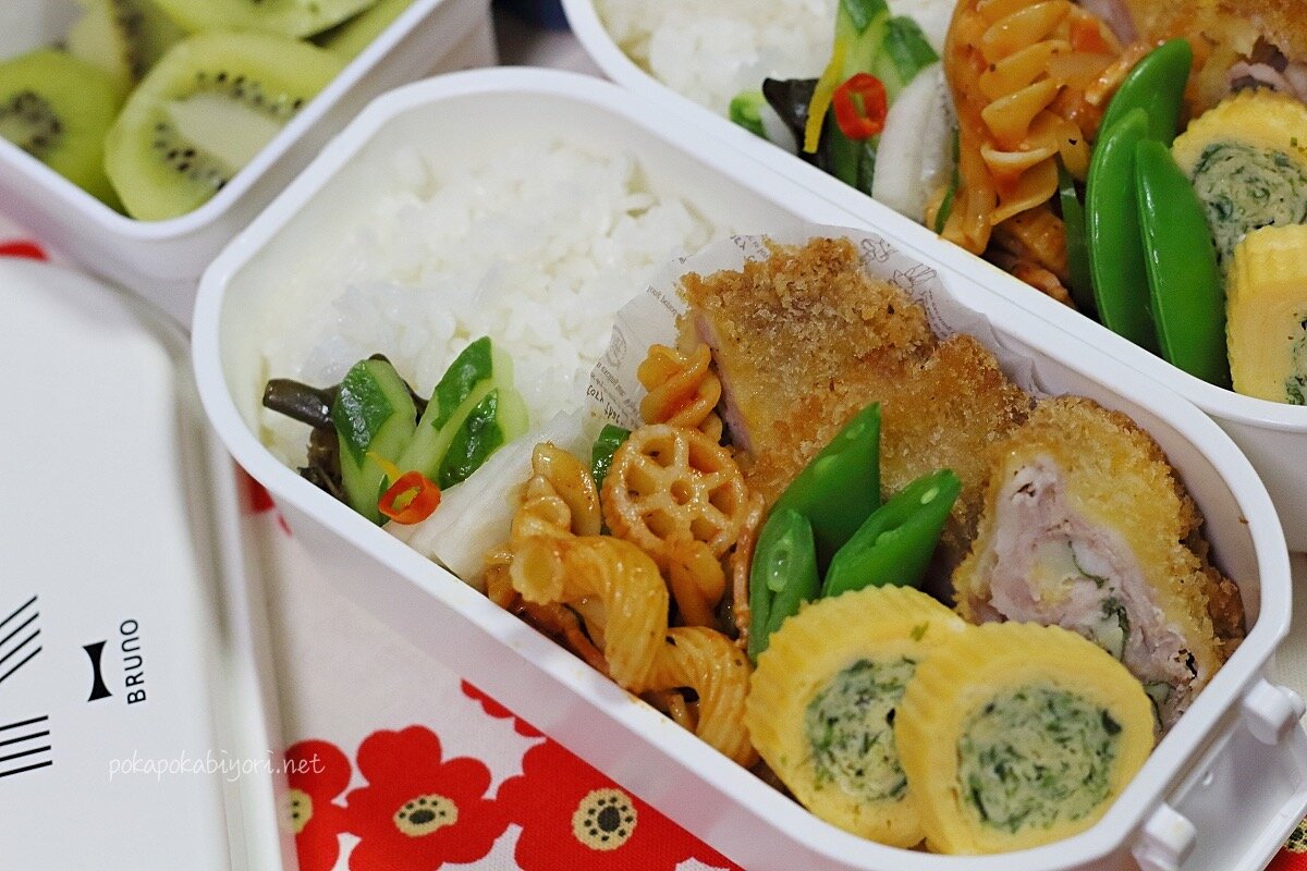 豚肉大葉チーズフライ弁当 3学期の高校生弁当スタートです ぽかぽかびより レシピ 作り方 コツ Powered By ライブドアブログ