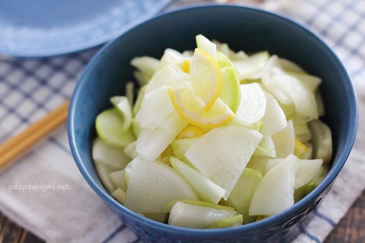 さわやかな味わいの副菜 大根とレモンの浅漬け 薬味 おかか醤油で味変もおすすめ ぽかぽかびより レシピ 作り方 コツ Powered By ライブドアブログ さわやかな味わいの副菜 大根とレモンの浅漬け 薬味 おかか醤油で味変もおすすめ ぽかぽかびより レシピ 作り方 コツ Powered By ライブドアブログ