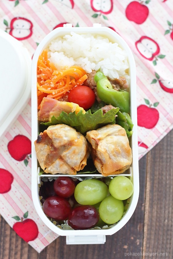 揚げシュウマイ弁当