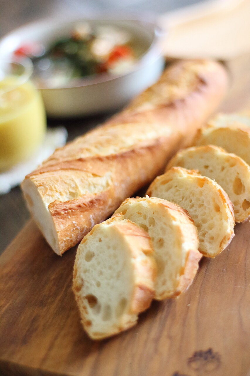 フランスパンのお昼ごはん おうちで神戸屋レストラン Pr ぽかぽかびより レシピ 作り方 コツ Powered By ライブドアブログ