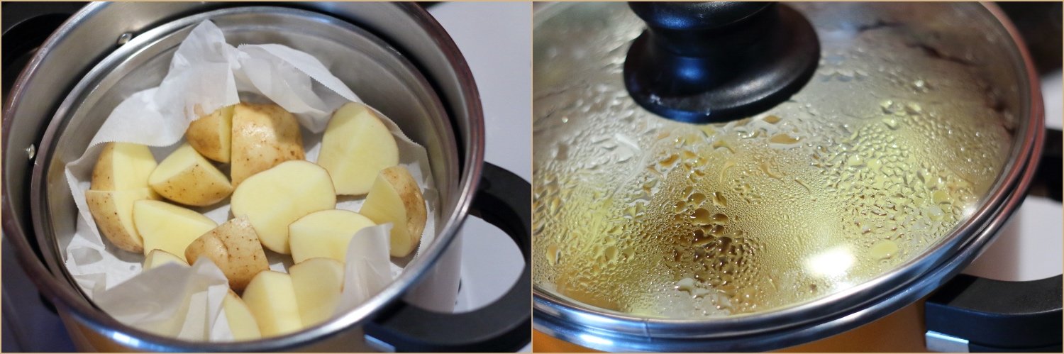 新じゃが バジルチーズ和え パルミジャーノ ハーブで作るフレークが絶品 ぽかぽかびより レシピ 作り方 コツ Powered By ライブドアブログ