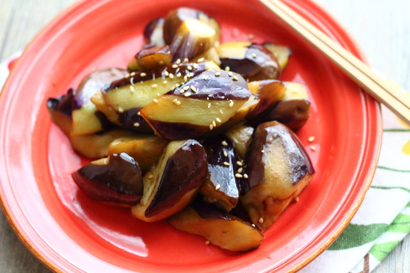 パパッと手軽にもう１品 なすのバター醤油炒め ぽかぽかびより レシピ 作り方 コツ Powered By ライブドアブログ