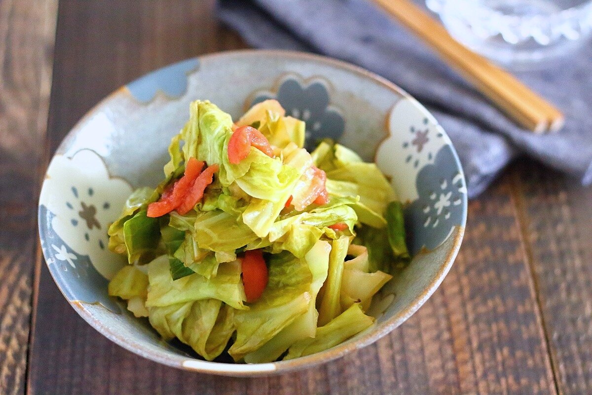 キャベツ梅浅漬け 変わり漬けでいつもと違うおいしさを ぽかぽかびより レシピ 作り方 コツ Powered By ライブドアブログ