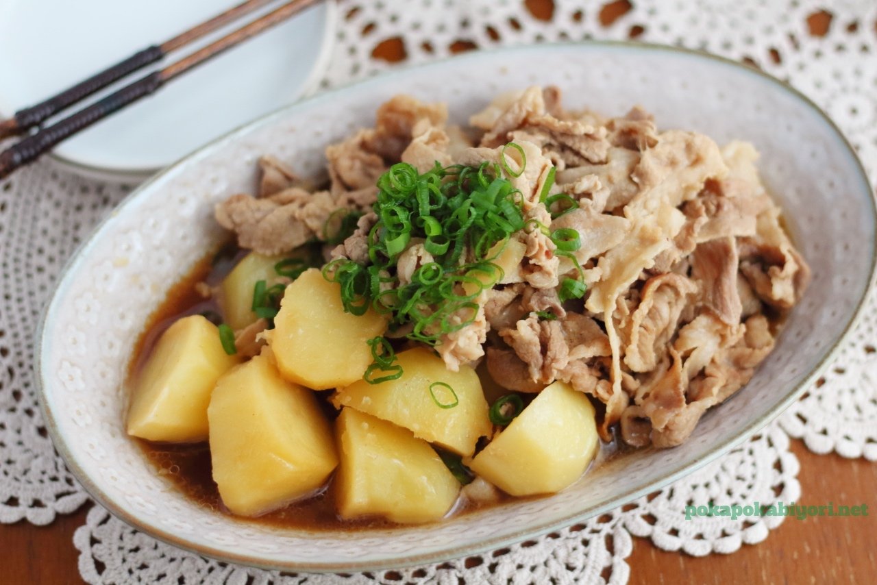 ご飯が進む 醤油とんこつ味の煮物レシピ ラーメンスープ使用 ぽかぽかびより レシピ 作り方 コツ Powered By ライブドアブログ