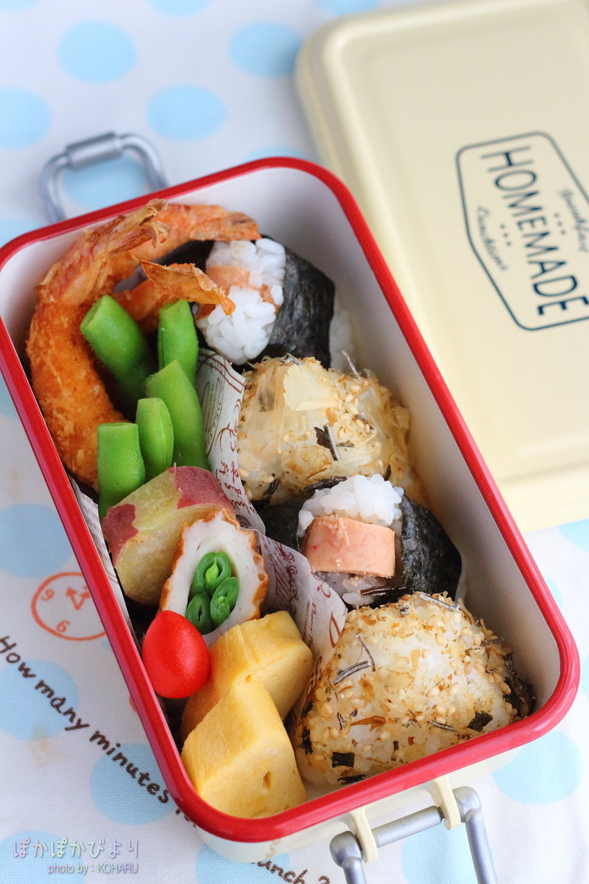 ミニおにぎり弁当 オーソドックスなおかず ぽかぽかびより レシピ 作り方 コツ Powered By ライブドアブログ ミニおにぎり弁当 オーソドックスなおかず ぽかぽかびより レシピ 作り方 コツ Powered By ライブドアブログ
